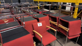 Bank office furniture auction
